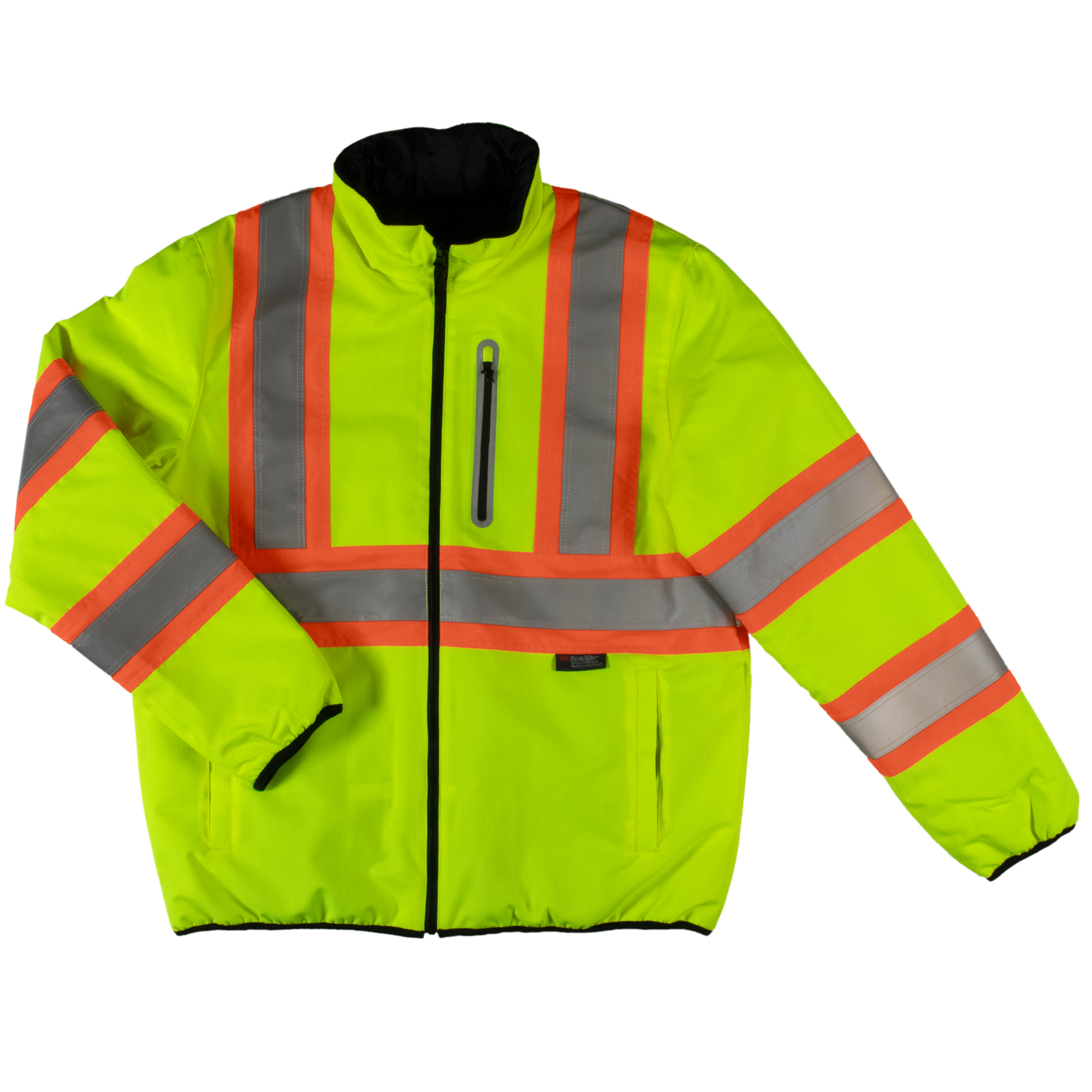 Picture of Tough Duck SJ27 REVERSIBLE SAFETY JACKET